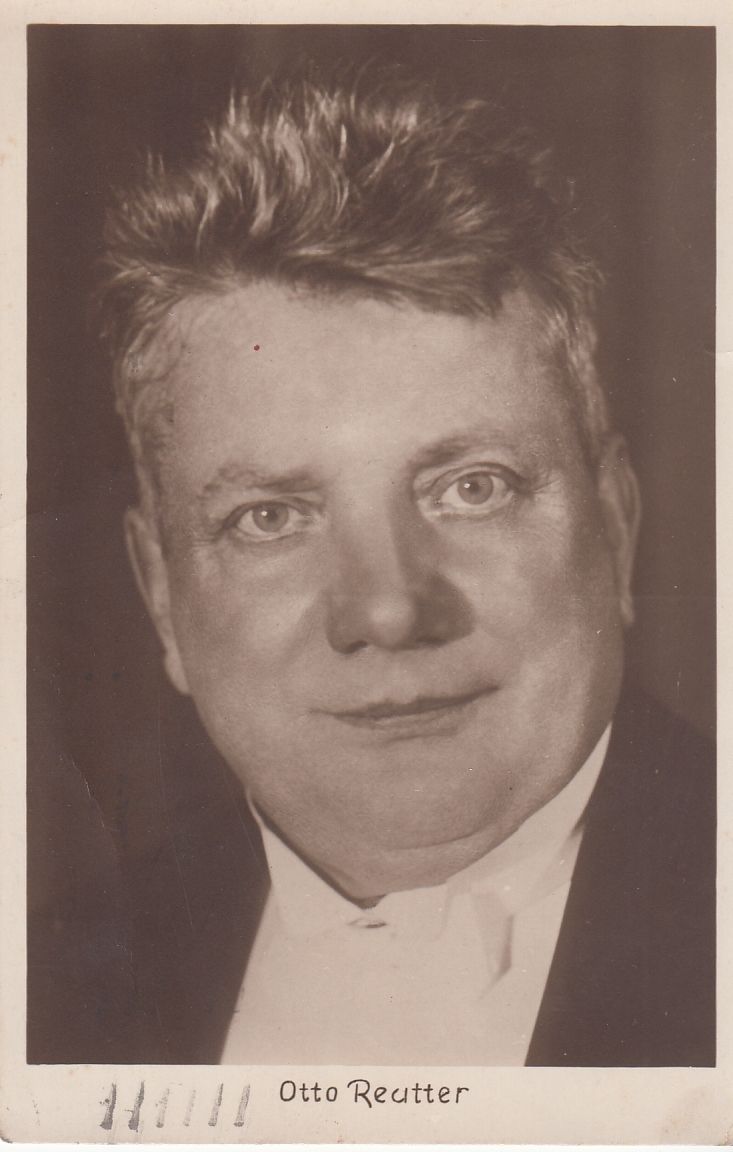 Postkarte 1929 vorn