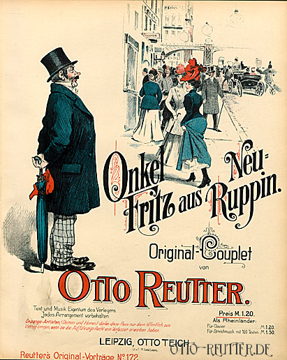 Onkel Fritz aus Neu-Ruppin